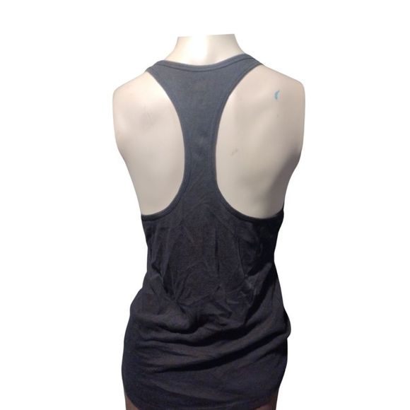 VSX Razorback Tank Size Small Black with Print Earn Your Wings VSX EUC - Picture 2 of 3